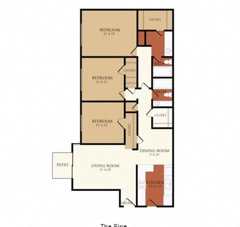 unit floor plan | the madison at ballston station
